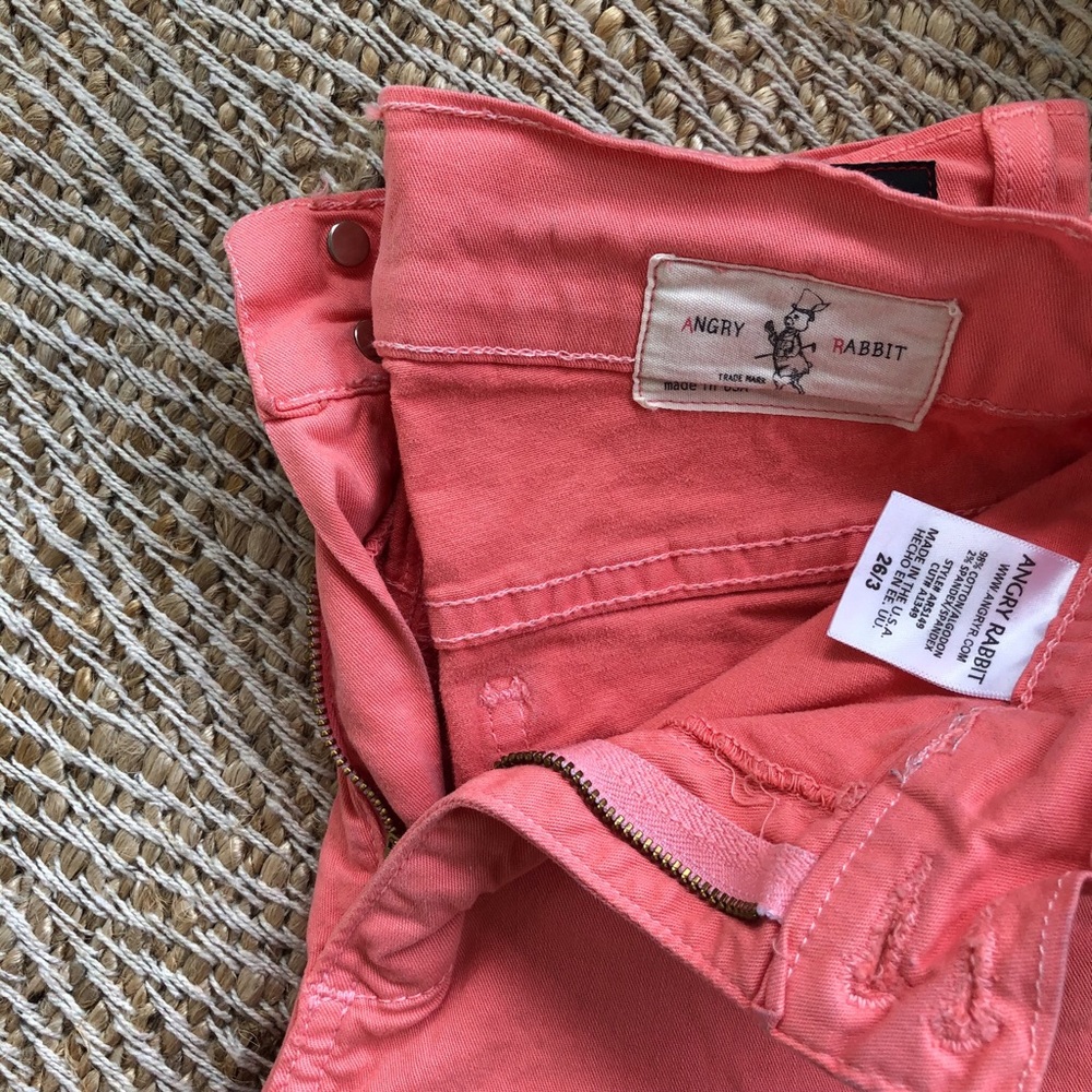 Angry Rabbit High-Waisted Shorts - Picture 5 of 5